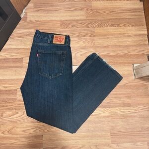 Levis 527 Jeans 38x32 Blue Low Rise Bootcut Denim Cowboy Western Rodeo